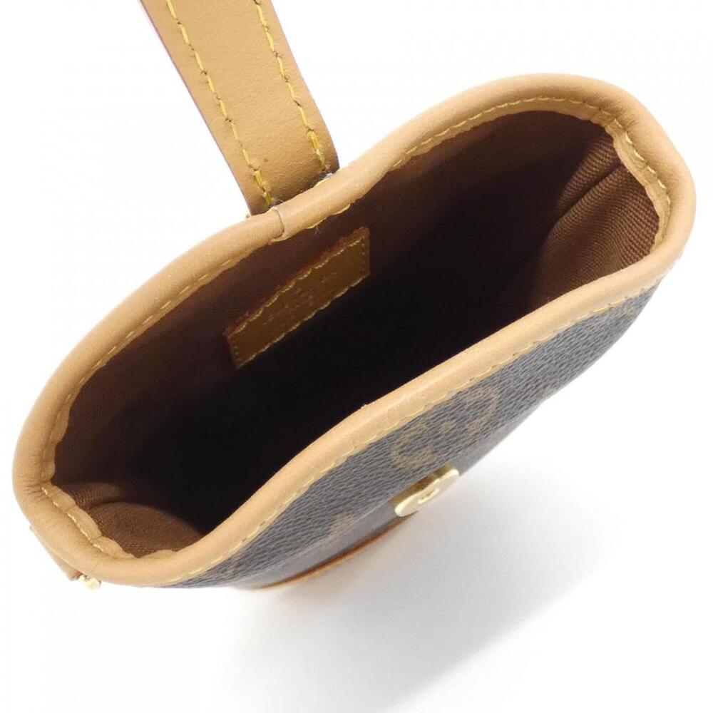 LOUIS VUITTON Brown Monogram Pouch - Picture 8 of 9